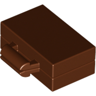 Lego kufr, červeno hnědá (4211235, 6268857)